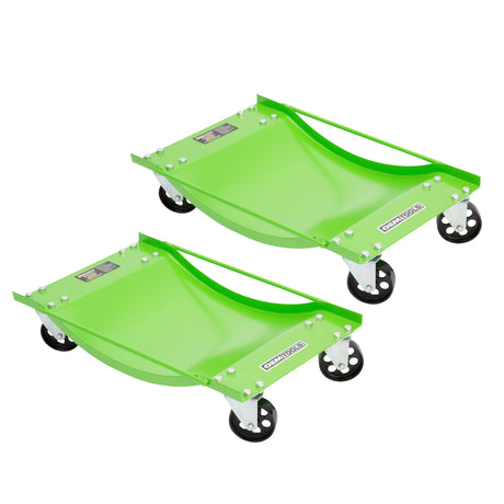 OEMTOOLS 24857M Vehicle Dolly 1/2-Ton Capacity (Pair) Main Image