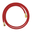 Mastercool 84963 96in. 134A Red Hose Main Image