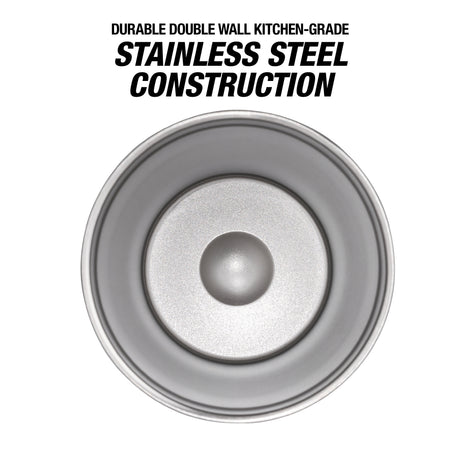 OEMTOOLS 26047  20 Oz. Stainless Steel Double Wall Tumbler - Black Additional Image 3