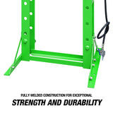 OEMTOOLS 29001 30 Ton Super Duty Air/Manual Shop Press Additional Image 3