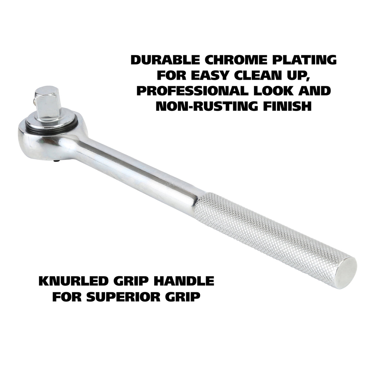GreatNeck RA12 1/2in. Drive Ratchet Additional Image 3