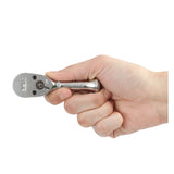 OEMTOOLS 22910 3/8 Inch Drive Ratchet (4 Inch) with Stubby Handle Additional Image 5
