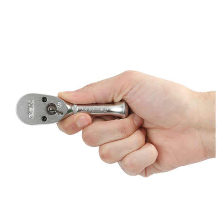 OEMTOOLS 22910 3/8 Inch Drive Ratchet (4 Inch) with Stubby Handle Additional Image 5