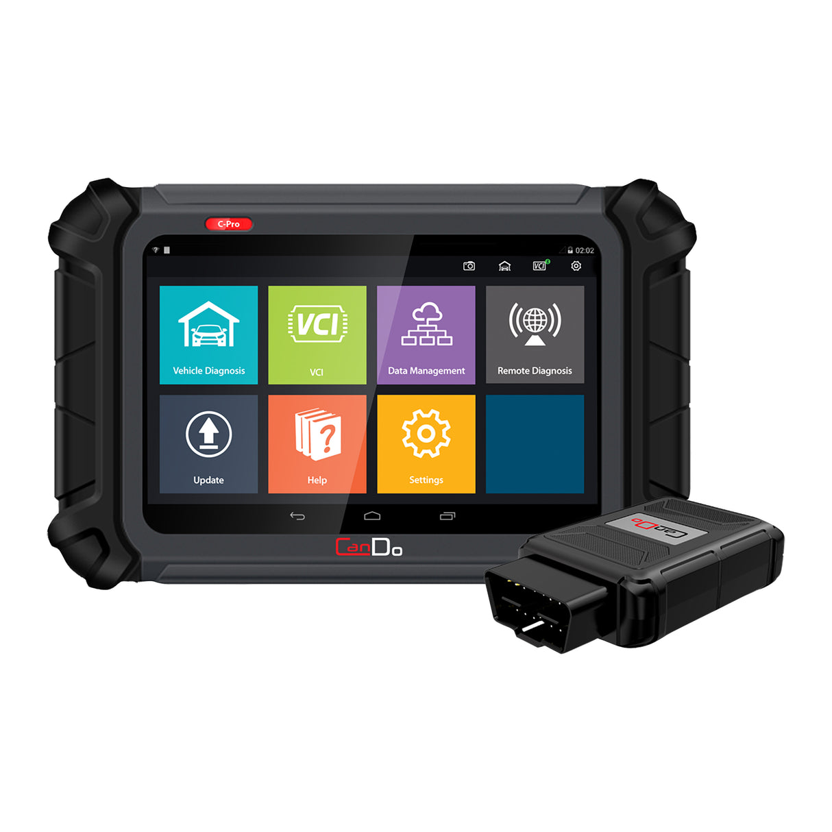 CanDo C-Pro Bi-directional Passenger Car & Light Truck Scan Tool Main Image