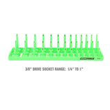 OEMTOOLS 22357 3 Post Socket Tray - 3/8in. Drive (SAE) Additional Image 2