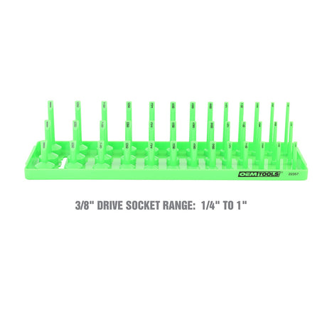 OEMTOOLS 22357 3 Post Socket Tray - 3/8in. Drive (SAE) Additional Image 2