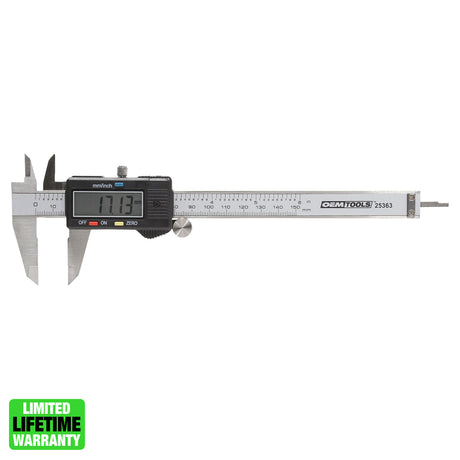 OEMTOOLS 25363 6in. Electronic Digital Caliper Additional Image 1