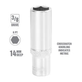 OEMTOOLS 22328 14 mm 3/8 Inch Drive Deep Socket Additional Image 1