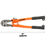 GreatNeck BC12 Bolt Cutter (12 Inch) Additional Image 1
