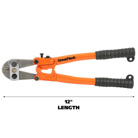GreatNeck BC12 Bolt Cutter (12 Inch) Additional Image 1
