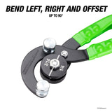 OEMTOOLS 25440 Professional Tube Bending Pliers Additional Image 1