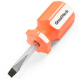 GreatNeck 73010 3/16 x 1.5 Inch Slotted Square Shank Stubby Screwdriver Main Image