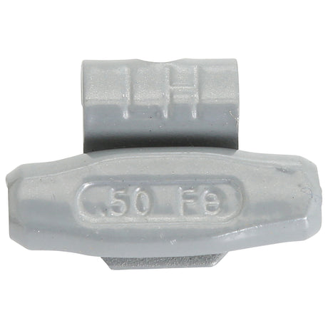 OEMTOOLS 23245 0.50 Oz. LH Style Steel Wheel Weigh - 1 Box of 25 Main Image