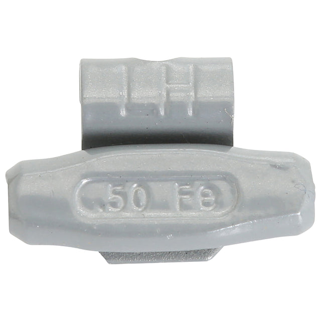OEMTOOLS 23245 0.50 Oz. LH Style Steel Wheel Weigh - 1 Box of 25 Main Image