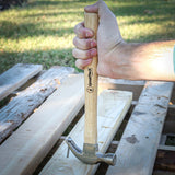 GreatNeck M8C Curved Claw Hammer (8 Oz.) with Hardwood Handle Additional Image 9