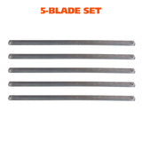 GreatNeck 615C 6-Inch Mini Hacksaw Blade Set (5-Pack) Additional Image 4
