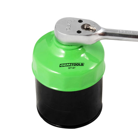 OEMTOOLS 87147 76 mm and 14 Flute Oil Filter Wrench Additional Image 5