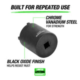 OEMTOOLS 25072 4WD 4-Lug Spindle Socket Additional Image 3