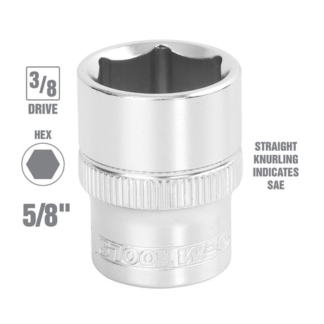 OEMTOOLS 22308 5/8 Inch SAE Socket Additional Image 1