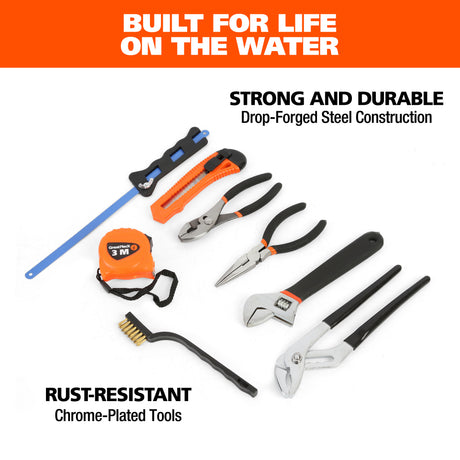 GreatNeck MS191 Mariner's Tool Set (191 Piece) Additional Image 2