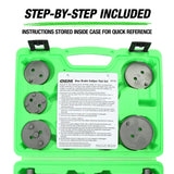 OEMTOOLS 27113 18-Piece Disc Caliper Set Additional Image 7