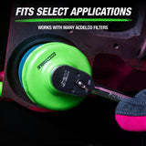 OEMTOOLS 87143 74/76 mm and 15 Flute Oil Filter Wrench Additional Image 4