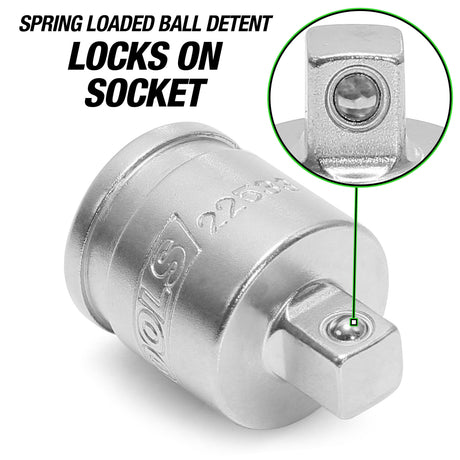 OEMTOOLS 22533 3/8in. Female x 1/4in. Male Adapter Additional Image 2