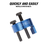 OEMTOOLS 24363 in.Easy Onin. Stretch Belt Installation Tool - Large Diameter Additional Image 3