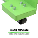 OEMTOOLS 24845 800 Lb. Low Profile Transmission Jack Additional Image 3