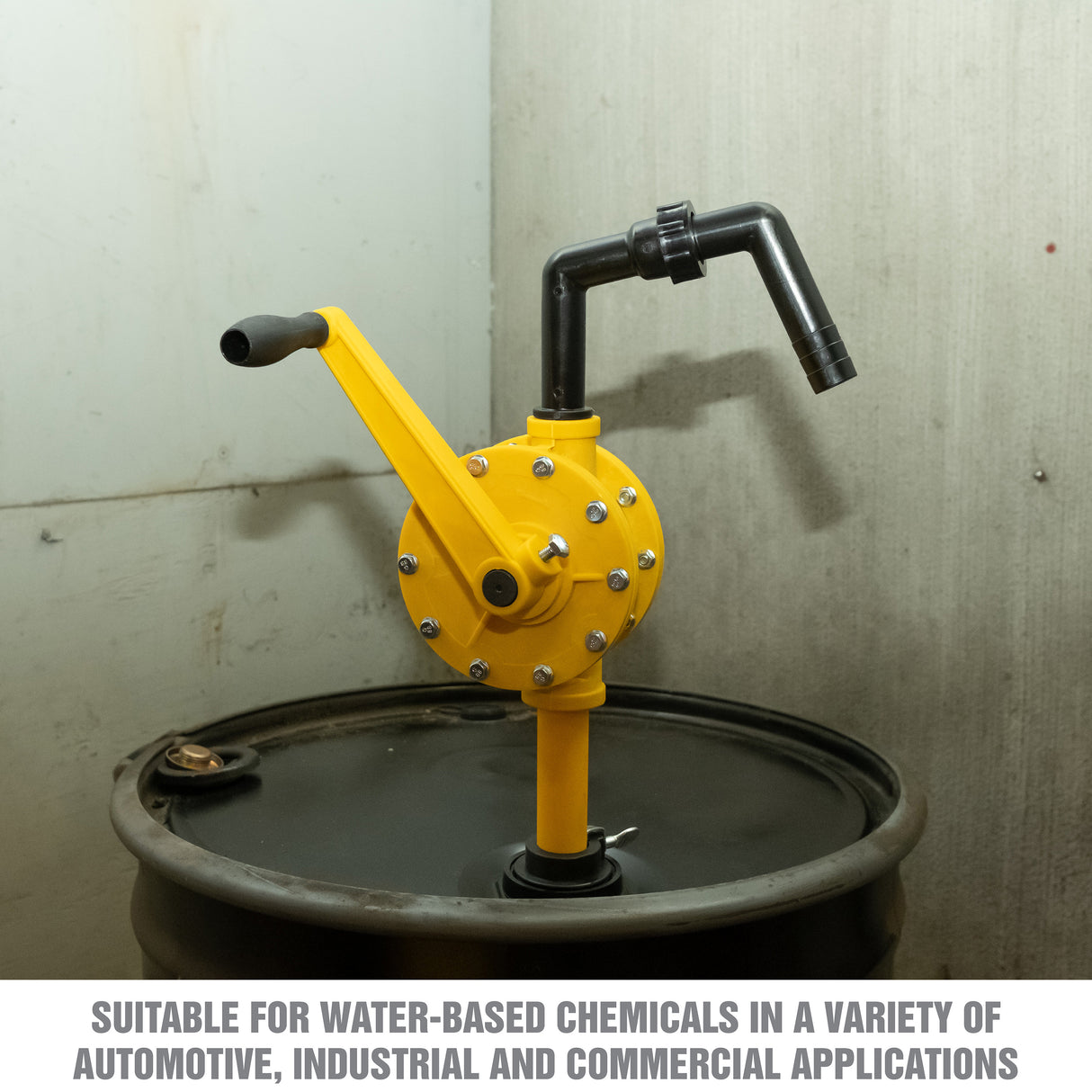OEMTOOLS 24470 Polypropylene Rotary Drum Pump Additional Image 5
