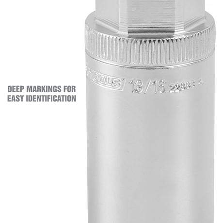 OEMTOOLS 22883 13/16 Inch 3/8in. Drive Magnetic Spark Plug Socket Additional Image 4