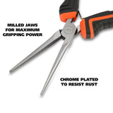 GreatNeck HLN4C Long Nose Hobby Pliers (4-1/2 Inch) Additional Image 2