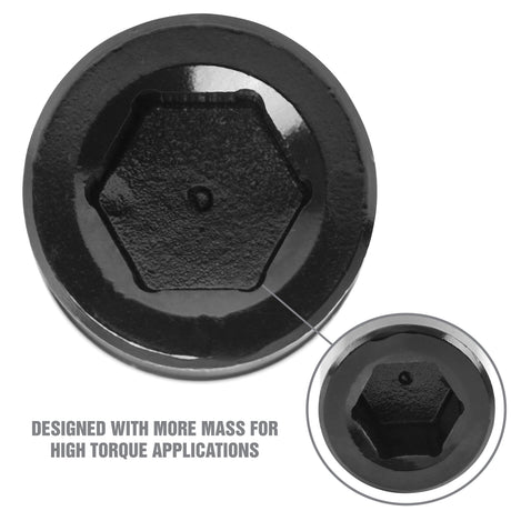 OEMTOOLS 25276 6 Piece Crank Bolt Socket Set Additional Image 5