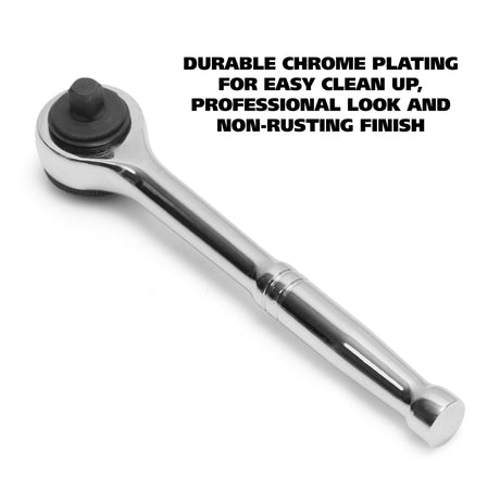 GreatNeck RA14 1/4 Drive Ratchet Additional Image 3
