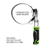 OEMTOOLS 87116 4-in-1 Swivel Oil Filter Wrench Additional Image 1