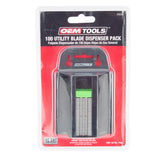 OEMTOOLS 25539 Utility Knife Blade Dispenser - 100 Piece Additional Image 4