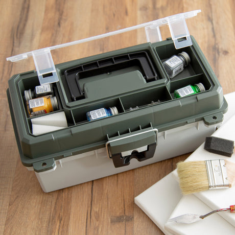 OEMTOOLS 68943 Tote Tackle Box Combo Additional Image 6