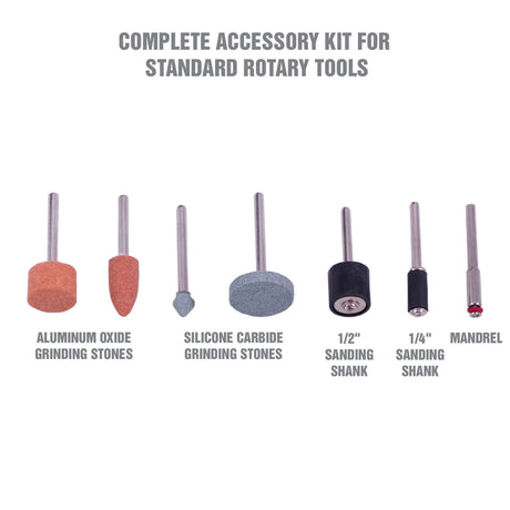 OEMTOOLS 26511 31 Piece Rotary Tool Set Additional Image 2