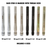OEMTOOLS 24233 8 Piece Wheel Stud Alignment Guide Kit Additional Image 2