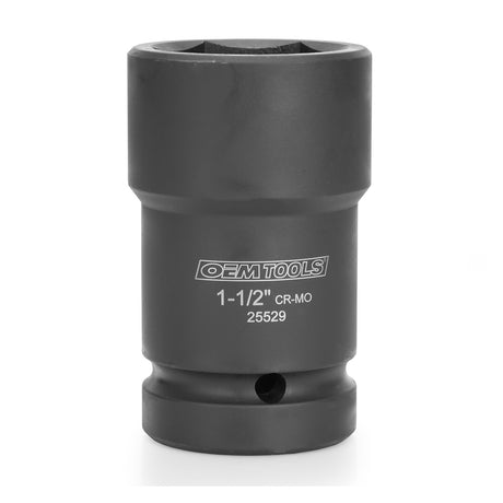 OEMTOOLS 25529 1-1/2 Inch Budd Style Wheel Socket 1in. Drive Main Image
