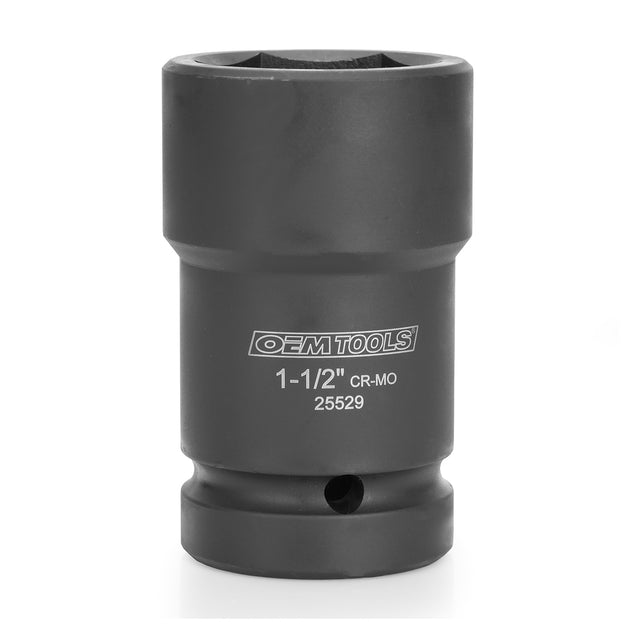 OEMTOOLS 25529 1-1/2 Inch Budd Style Wheel Socket 1in. Drive Main Image