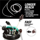 OEMTOOLS 24477 Pneumatic/Manual Fluid Extractor 1.5 Gallon (6 Qt) Additional Image 2