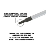 GreatNeck 73210 T10 x 4 Inch Star Round Shank Screwdriver Additional Image 2