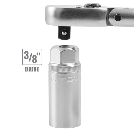 OEMTOOLS 22882 3/4 Inch 3/8in. Drive Magnetic 6 Pt. Spark Plug Socket Additional Image 5