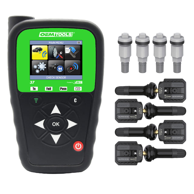 OEMTools TS37 TPMS Tool with 4 TPMS Sensors Main Image