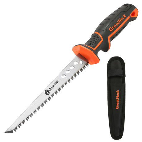 GreatNeck 74027 Rasping Jab Saw and Sheath Main Image
