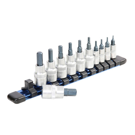 OEMTOOLS 22984 12 Piece Hex Bit Socket Set (SAE) Additional Image 5