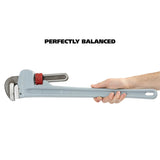 GreatNeck APW24 Aluminum Pipe Wrench (24 Inch) Additional Image 4