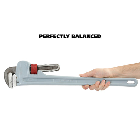 GreatNeck APW24 Aluminum Pipe Wrench (24 Inch) Additional Image 4