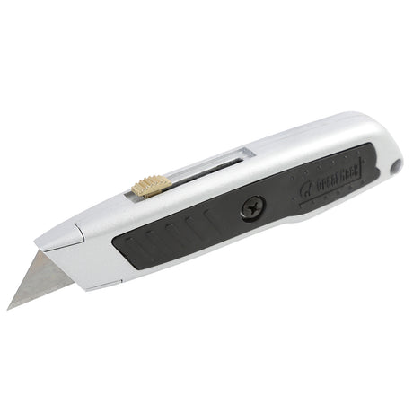 GreatNeck 80036 Heavy-Duty Retractable Utility Knife Main Image